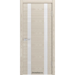 Дверь Milyana ID стекло D Ясень жемчуг