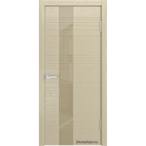 Дверь Milyana ID Стекло HL Капучино