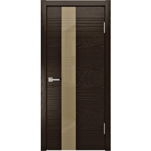 Дверь Milyana ID Стекло HL Темный шоколад