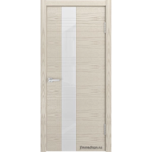 Дверь Milyana ID Стекло HL Ясень жемчуг