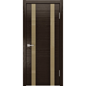Дверь Milyana ID стекло D Темный шоколад