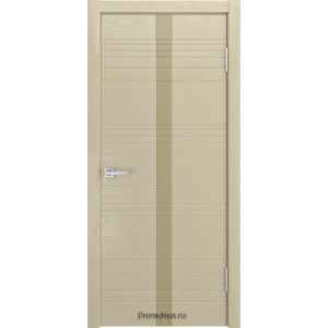 Дверь Milyana ID стекло X Капучино