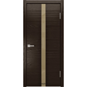 Дверь Milyana ID стекло X Темный шоколад