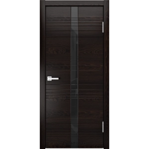 Дверь Milyana ID стекло X Ясень винтаж