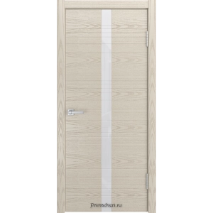 Дверь Milyana ID стекло X Ясень жемчуг