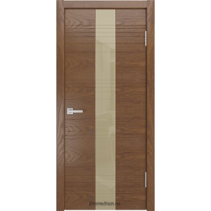 Дверь Milyana ID стекло XL Дуб мокко