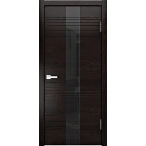 Дверь Milyana ID стекло XL Ясень винтаж