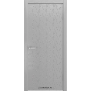 Дверь Milyana ID S Светло-серый