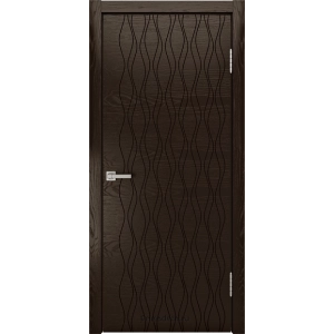 Дверь Milyana ID S Темный шоколад