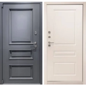 Дверь входная уличная Прима Термо 3 RAL7024