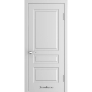 Дверь Luxor Модель L-2 (Белая эмаль) ПГ