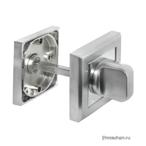 Завертка сантехническая MH-WC-S SC/CP, цвет - мат.хром/хром (MORELLI)