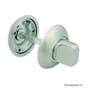 Завертка сантехническая MH-WC SC/CP, цвет - мат.хром/хром (MORELLI)