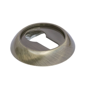 Накладка на евроцилиндр MH-KH AB, цвет - бронза (MORELLI)