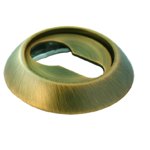 Накладка на евроцилиндр MH-KH COF, цвет - кофе (MORELLI)