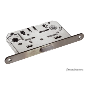 Замок бесшумный многофункциональный 1895P BN, цвет - черный никель (MORELLI)