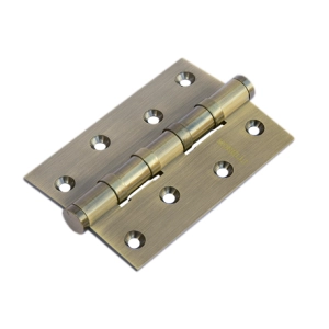 Петля латунная универсальная MBU 100X70X3-4BB AB, цвет - бронза