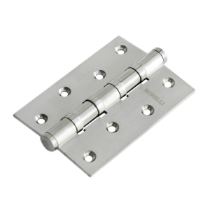 Петля латунная универсальная MBU 100X70X3-4BB SN, цвет - бел.никель