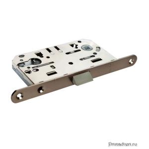 Замок бесшумный под цилиндр 1885P BN, цвет - черный никель (MORELLI)