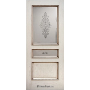 Дверь Дворецкий Альба ДО Ясень карамель с патиной