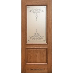 Дверь Дворецкий Эллада ДО Натуральный дуб