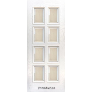 Дверь Дворецкий Финестра ДО Ясень карамель