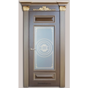 Дверь Шерви ПО Шоколад 8017