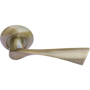 Дверная ручка Morelli MH-01 AB КАПЕЛЛА Цвет - Античная бронза