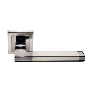 Дверная ручка DIY MH-35 SN/BN-S PANTS Цвет - Белый никель/черный никель