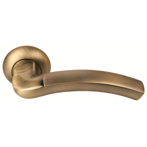 Дверная ручка MH-02 MAB/AB ПАЛАЦЦО - II Цвет - Матовая античная бронза