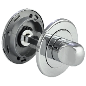 Завертка сантехническая Morelli Luxury LUX-WC CRO Цвет - Хром