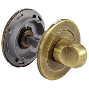 Завертка сантехническая Morelli Luxury LUX-WC CAFFE Цвет - Кофе