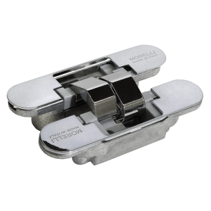 Скрытые петли Morelli с 3-D регулировкой HH-1 PC Цвет - Хром