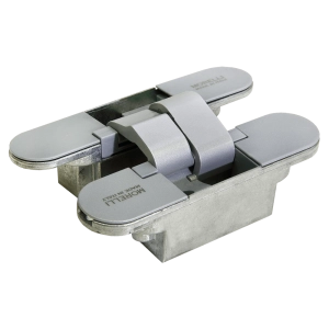 Скрытые петли Morelli с 3-D регулировкой HH-3 SC Цвет - Матовый хром