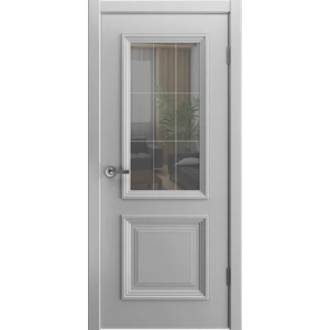 Дверь Скалино 2 ДО Эмаль рал 7047