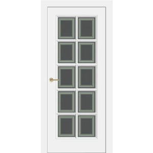 Дверь Шейл Дорс Прованс 10 ПО белая эмаль