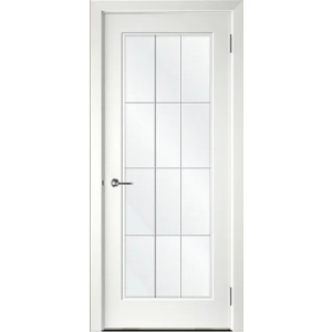 Дверь Шейл Дорс Level-1 ПО белая эмаль