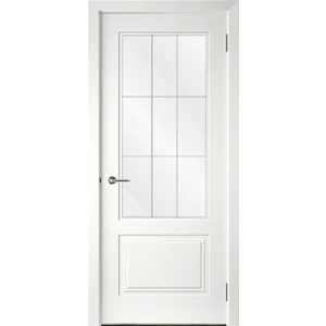 Дверь Шейл Дорс Level-2 ПО белая эмаль