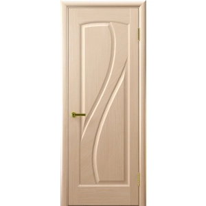 Дверь межкомнатная Мария беленый дуб глухая