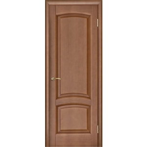 Дверь межкомнатная Лаура темный анегри глухая