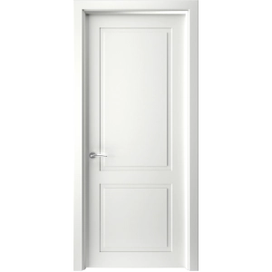 Дверь межкомнатная Каролина ПГ белая эмаль
