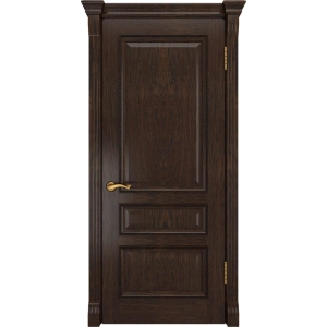 Дверь Luxor Фемида-2 (Мореный дуб) ПГ