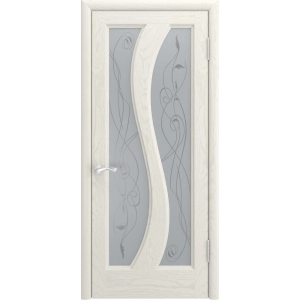 Дверь Luxor Эрида (Дуб RAL 9010) ПО