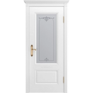 Дверь Шейл Дорс Аккорд В1 ПО эмаль белая