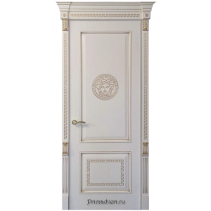 Дверь Модель №003 ПГ Белый, RAL 9010, RAL 7035