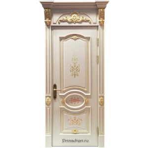 Дверь Модель №006 ПГ Эмаль