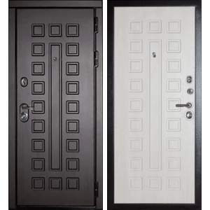 Дверь Сударь МД-30 Венге / Беленый дуб