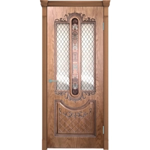 Дверь Муар ДО орех