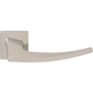 Дверная ручка на квадрате 218K Antares Полированный хром