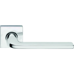 Дверная ручка на квадрате 133K Milly Полированный хром